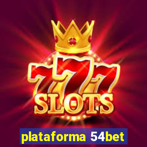 plataforma 54bet